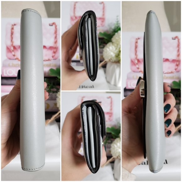 Authentic Pre-owned Fendi F Is Continental Long Flap Wallet - Picture 7 of 15